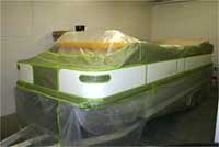 Boat Painting