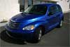 PT Cruiser Ghost Flames Finished