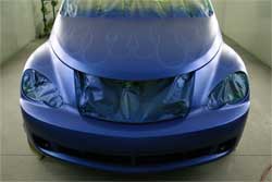 PT Cruiser Ghost Flames Middle