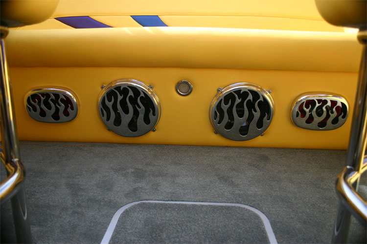 Mach I body kit and Halo grill