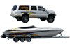 Ford Excursion with Nordic Heat